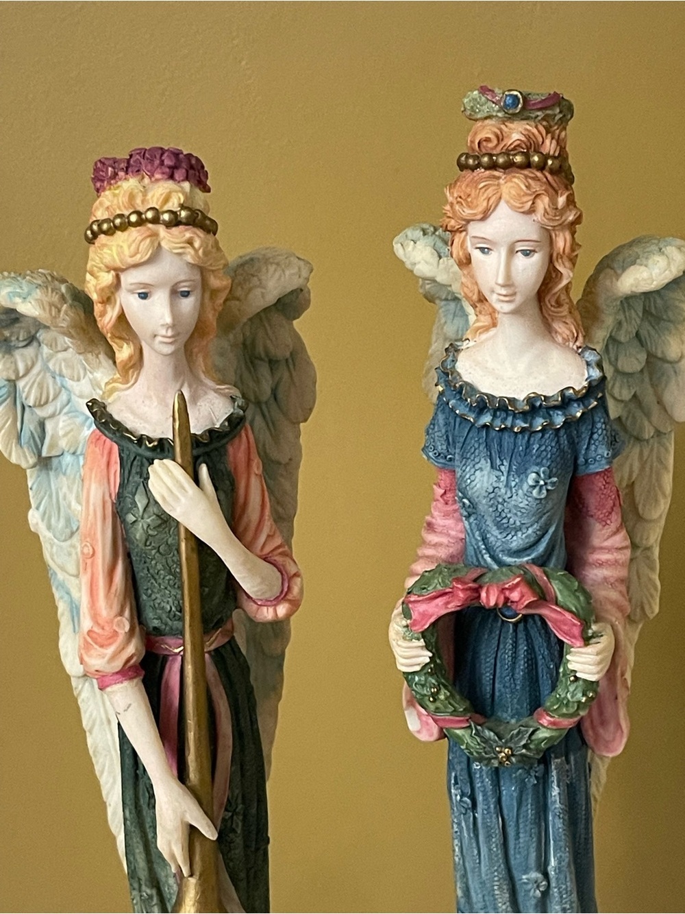 Vintage Ganz tall angels - Picture 2 of 6